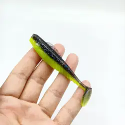 Señuelos de vinilo flotantes TPE en T para lubina y lucio Duoduoyu