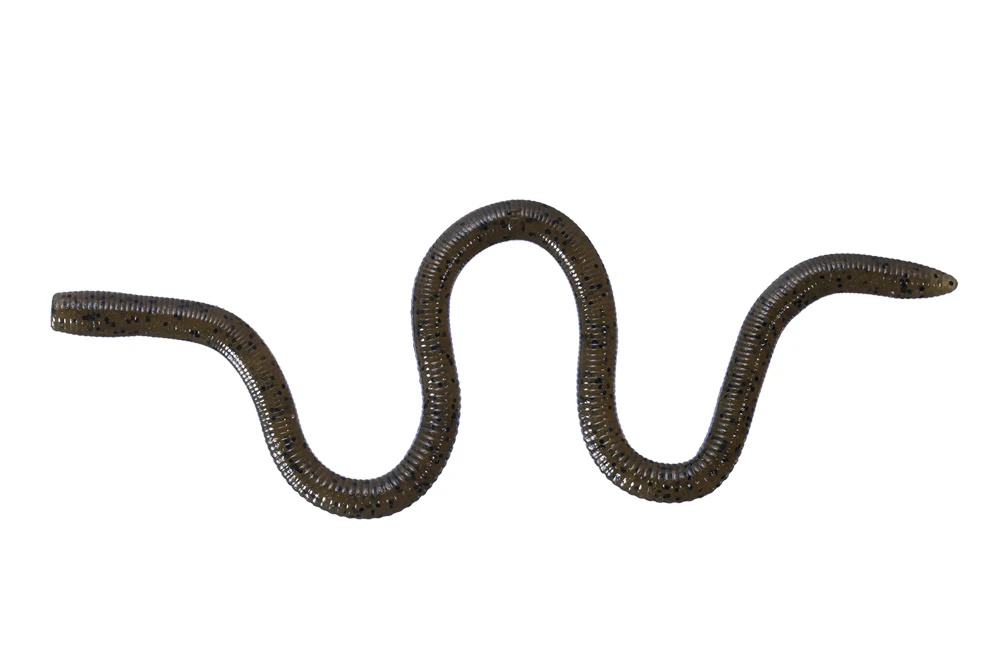 O.S.P OSP MMZ fideos doblados insecto señuelo suave lombriz negro Pit Luya colgante sin plomo cebo falso insecto suave - imagen 4