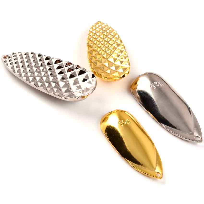 Señuelo de pesca con cuchara, cebo Artificial de 7-20g, Wobler, Lucio, trucha, lubina, bagre, anzuelo triple, señuelo de lentejuelas de Metal, aparejos de pesca, 1 ud. - imagen 5