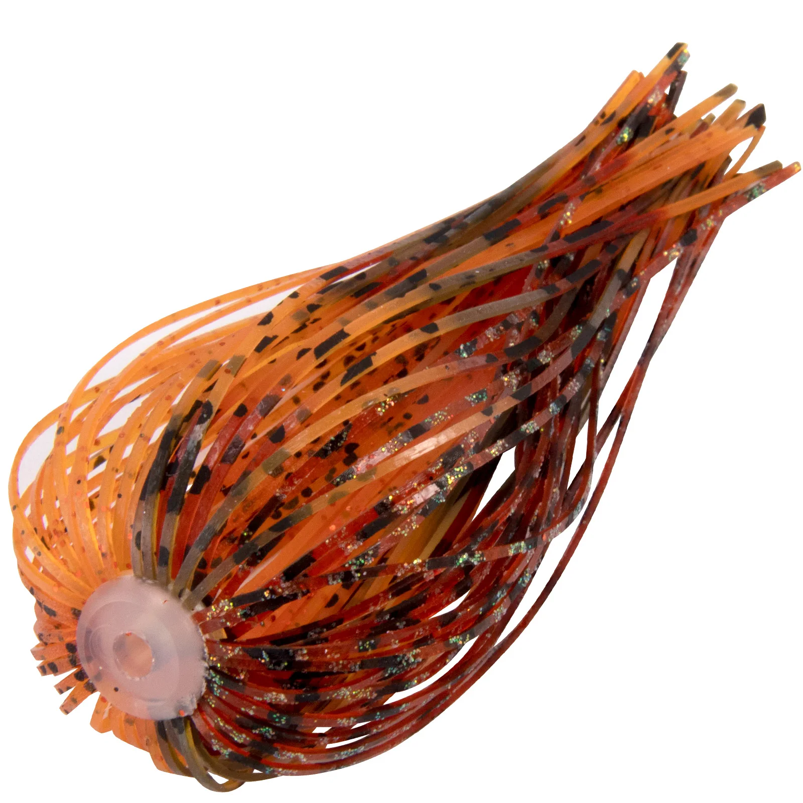 Faldas de plantilla de repuesto de silicona, faldas de paraguas de pesca de 88 hebras para Spinnerbaits Buzzbaits Spinner Bass, cambio rápido, 3/5 Uds.