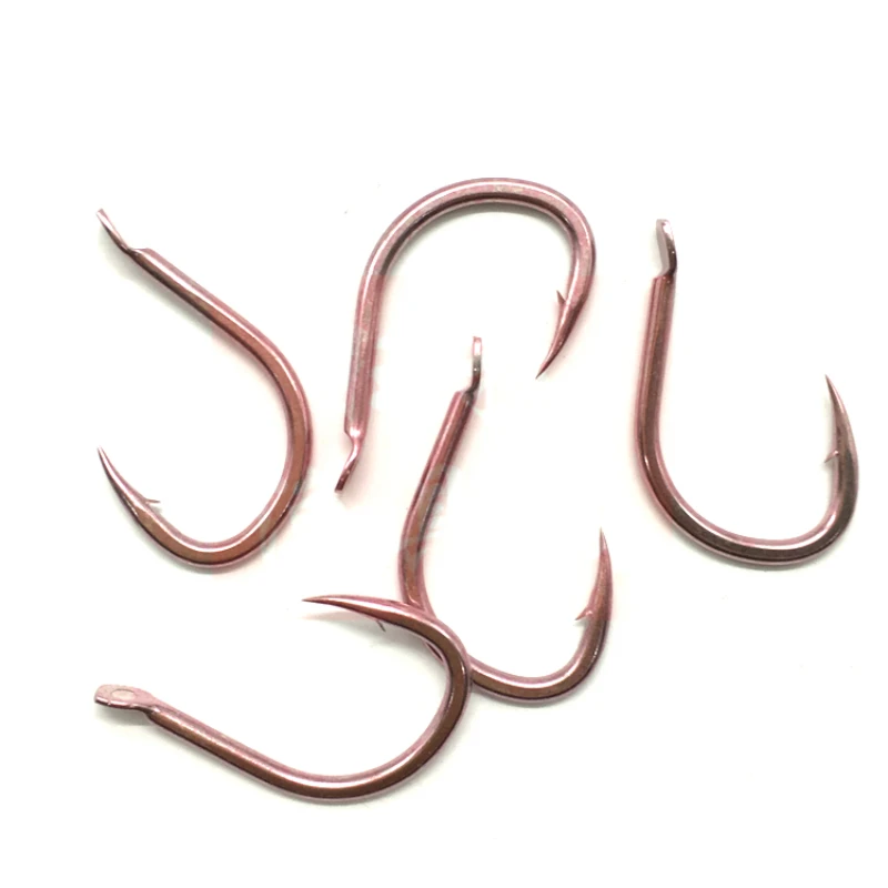 Anzuelo de púas de Pesca de acero rico en carbono 10726 anzuelo de Pesca súper fuerte Ultra afilado corriente Pesca de mar carpa bagre Anzol Pech - imagen 2