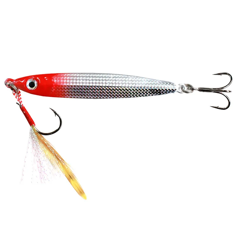 Señuelo de Metal fundido para pesca, cebo Artificial de 10/15/20/30g, aparejo de pesca SwimBait - imagen 5