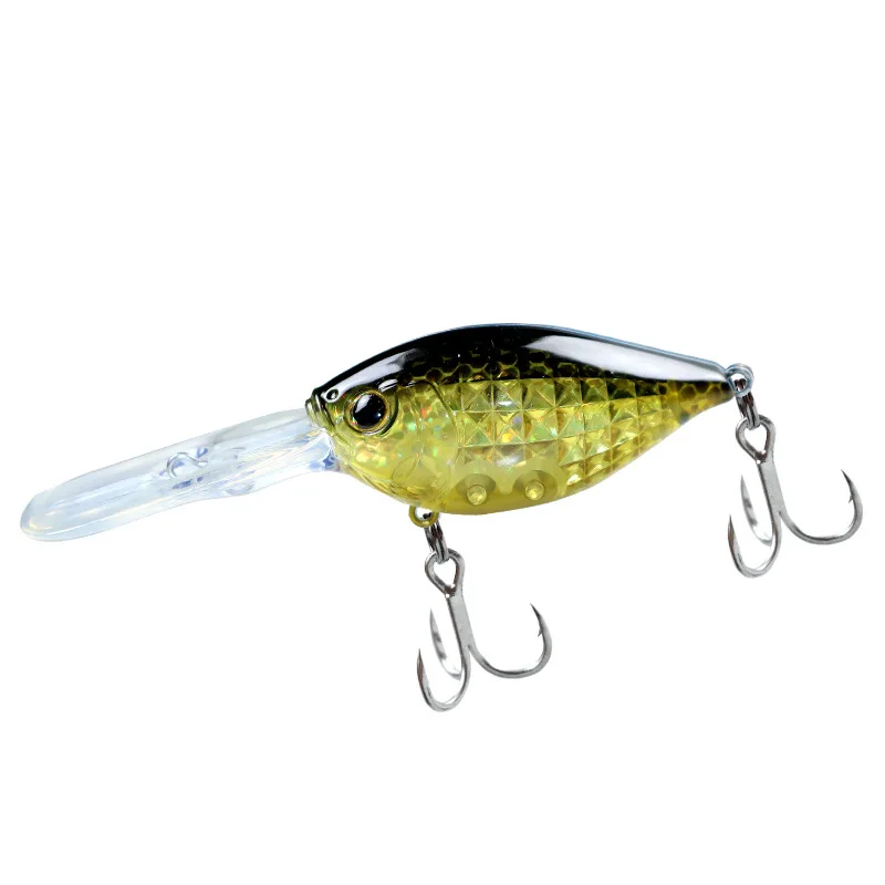 Señuelo duro Artificial para pesca, aparejos Crankbait leurre, Lucio, carpa, Wobbler, 5cm, 10g, 1 unidad - imagen 5