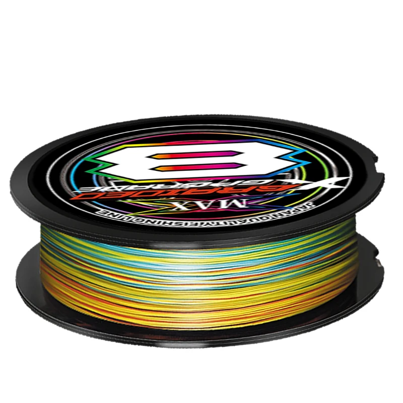 Original Japón YGK X-BRAID actualización X8 línea de pesca de agua salada súper fuerte 150M/200M 8 hebras multifilamento multicolor PE línea - imagen 5