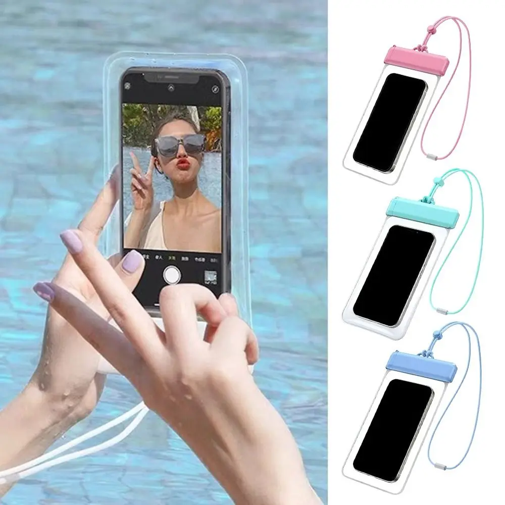 Bolsa estanca para móvil – Funda táctil impermeable con airbag - imagen 4