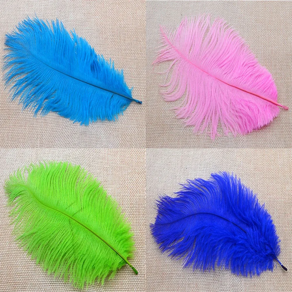 Plumas de Avestruz MNFT para Atar Moscas – Herl Natural - imagen 2