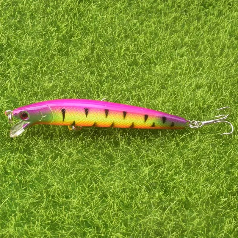 Señuelo de Superficie Crankbait Minnow – Cebo duro para Bass - imagen 4