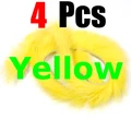 Yellow 4 Pcs