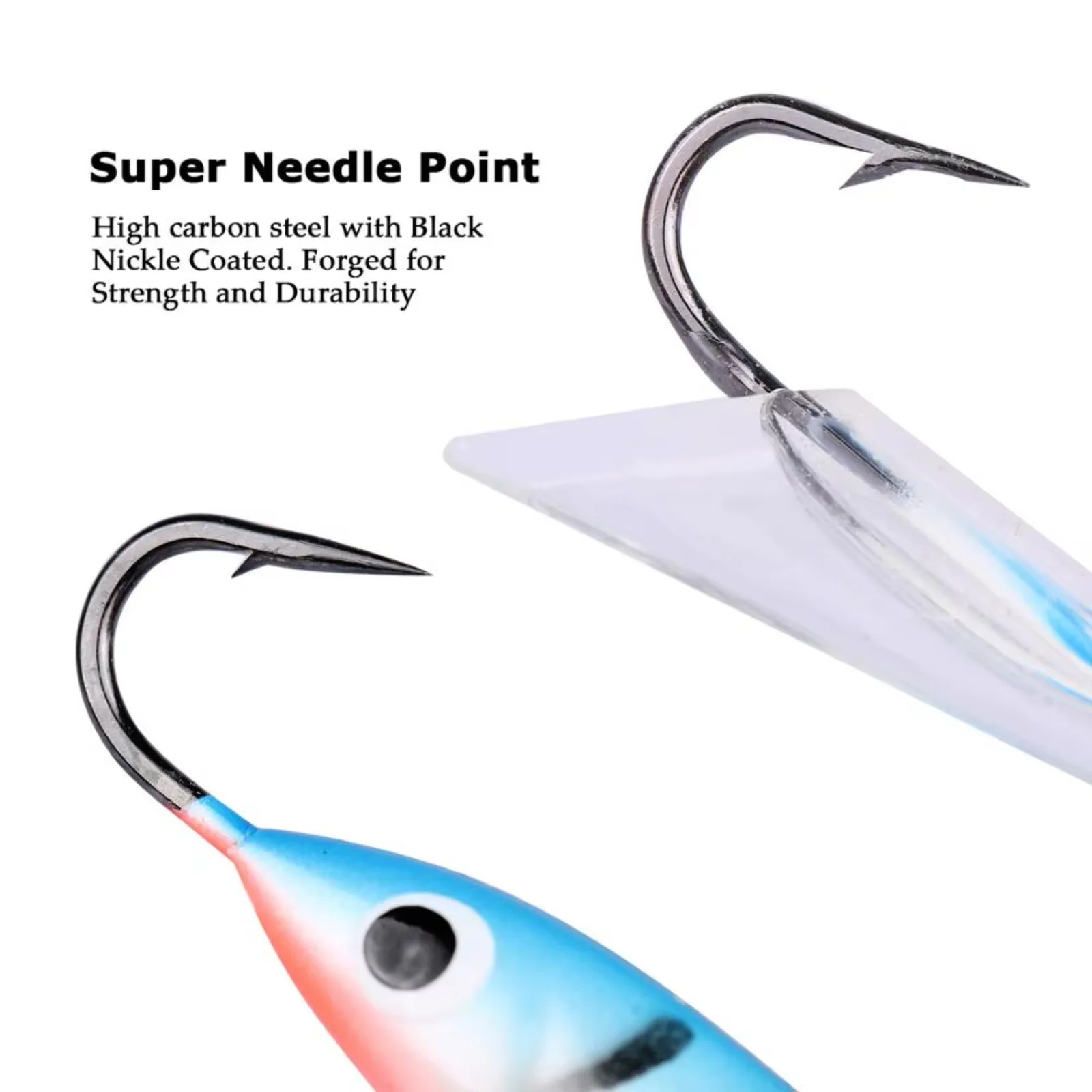 Señuelo Goture para hielo – Jigging 8,3 cm para lucio y trucha