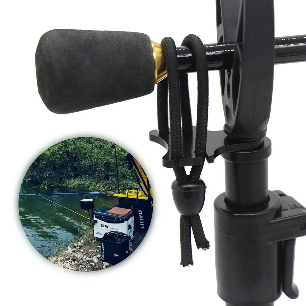 JSFUN-cerradura de caña elástica para caña de pescar de carpa, accesorios de pesca de carpa A394 - imagen 2