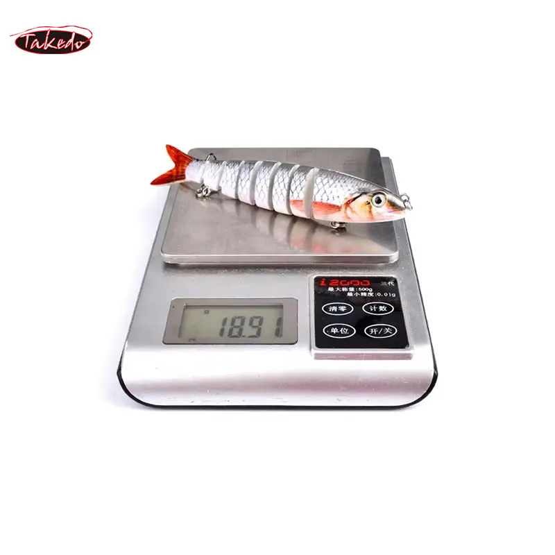 TAKEDO HS014 135mm 19g Venta caliente cebos biónicos clásicos para peces monocromáticos y multisección - imagen 4