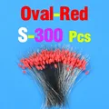Red Oval S