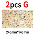 2pcs pattern G