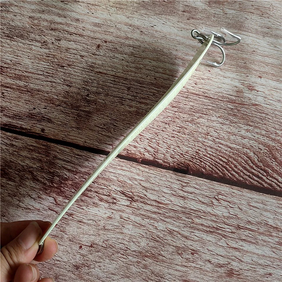 Señuelo de cuchara grande de 110g, cebo duro, cuchara giratoria de Metal, Wobbler de hundimiento, arrastre largo, tira de pesca de agua salada, señuelo de atún de lubina - imagen 2