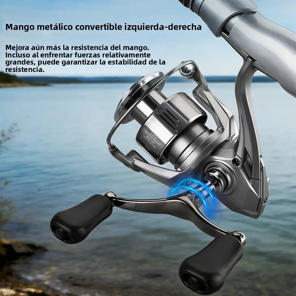 Huidiao Stella 2000-7000 Carrete Giratorio para Agua Dulce y Salada - imagen 5