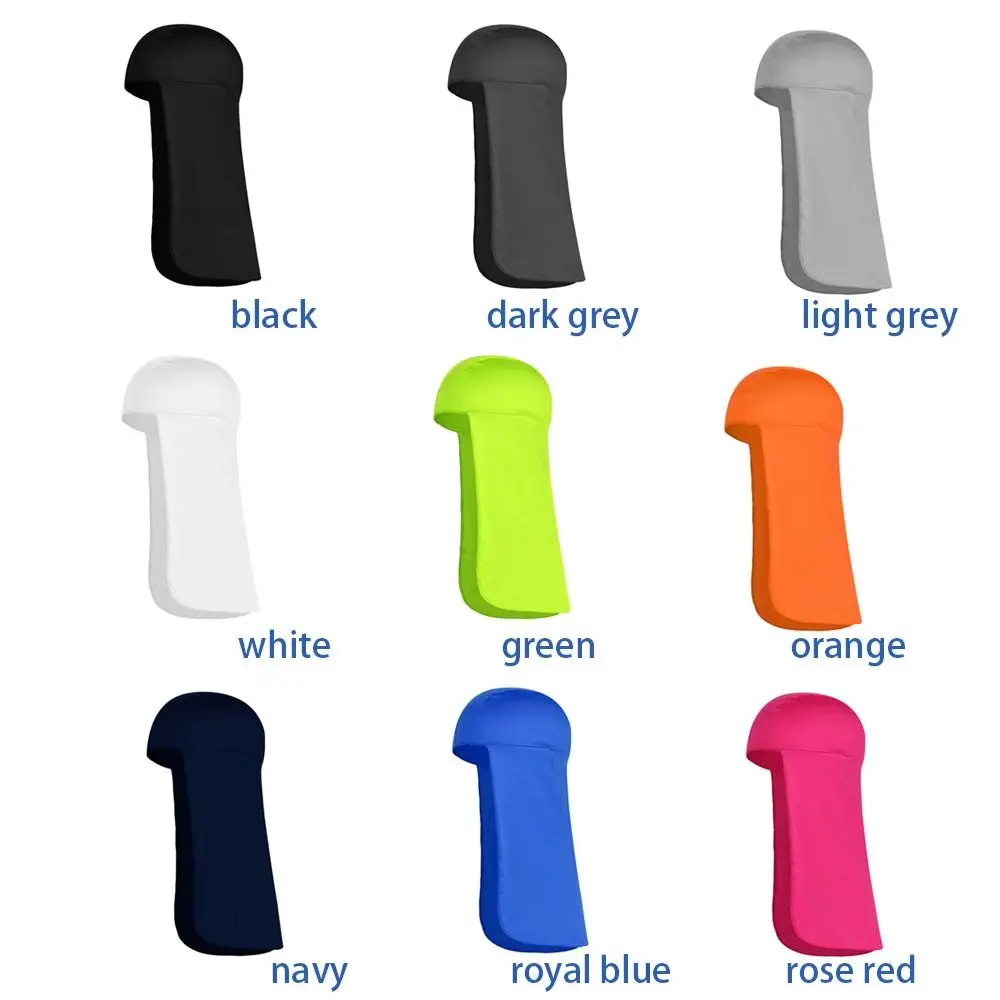 Gorra de pesca y senderismo, gorro duro de refrigeración con forro de cola larga, parasol, protección UV para ciclismo, Verano - imagen 5