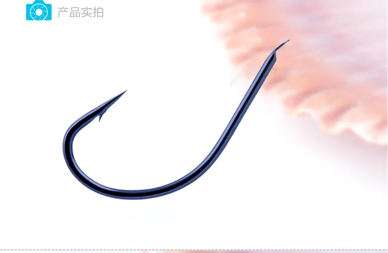 Un gancho de pesca de alta calidad diseñado para un rendimiento y durabilidad óptimos