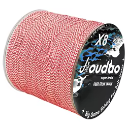 Línea de anzuelos de asistencia trenzados de PE de 8 hebras, línea de pesca de punto de 300M/328 yardas, línea de pesca de agua salada, señuelo de curricán DIY, línea atada