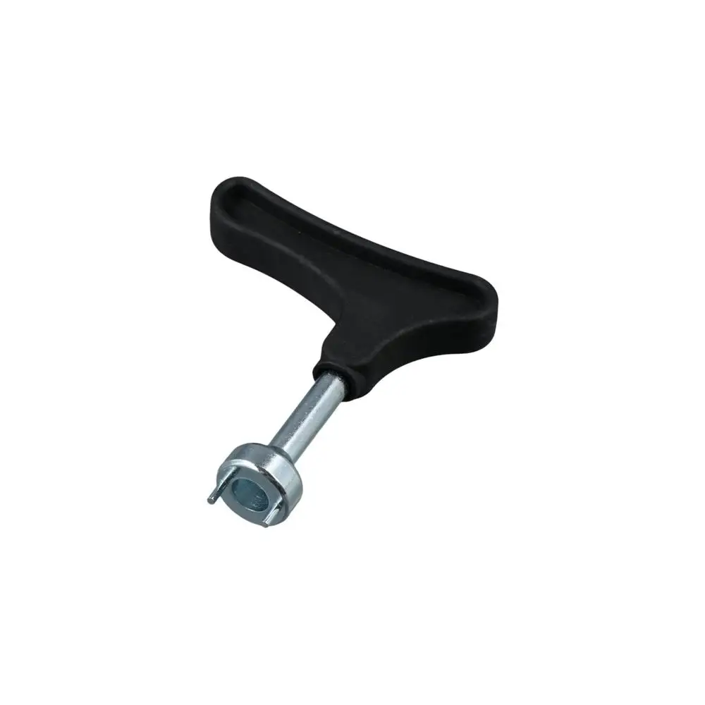Quitaganzúas acero inoxidable con llave para anillas - imagen 4