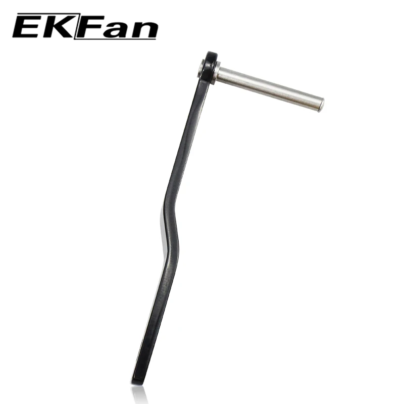 EKfan-mango de carrete de 7,2 MM x 7,2 MM, eje de acero inoxidable, accesorio de carrete de 110MM - imagen 4