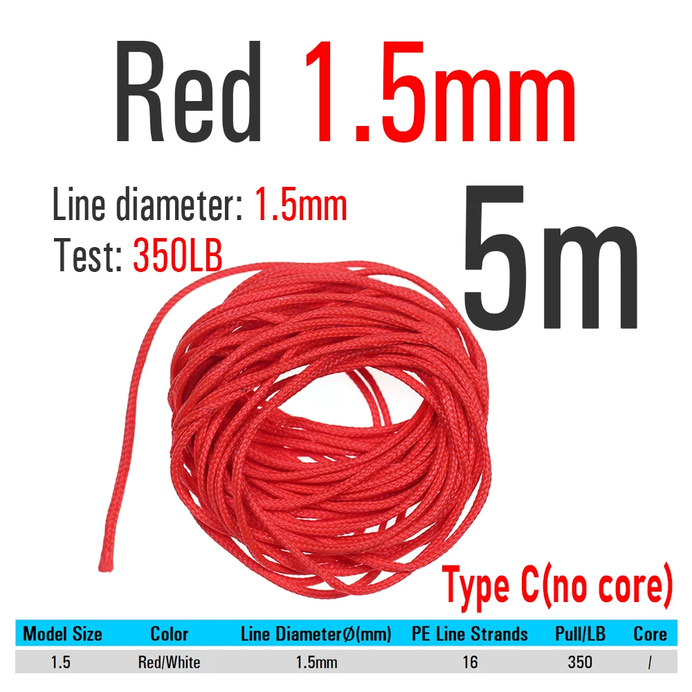 5M Red 1.5mm C