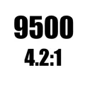 9500