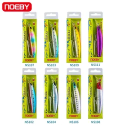 Swimbait duro NOEBY 110mm – Flotante para lucio, lubina y caballa