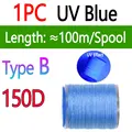 1pc UV Blue B
