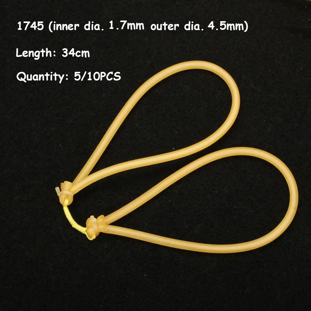 Banda elástica para catapulta de caza – Tubo de látex natural - imagen 4