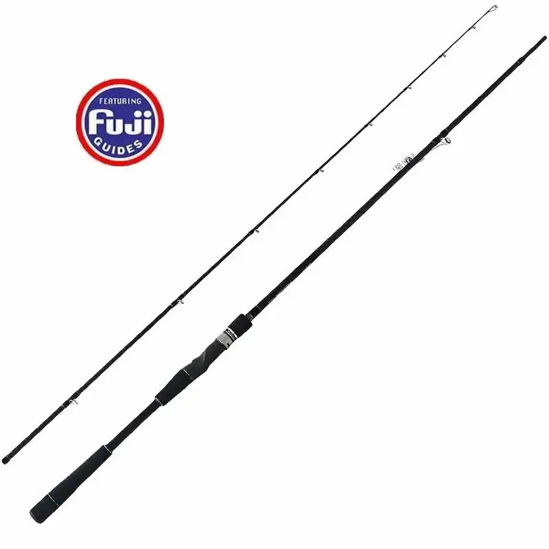 ZZ112 - Caña spinning para lubina X-Wrapped en carbono, Fuji
