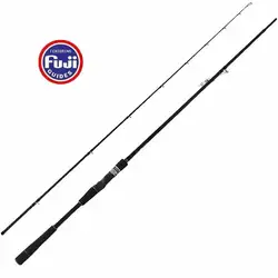 ZZ112 - Caña spinning para lubina X-Wrapped en carbono, Fuji