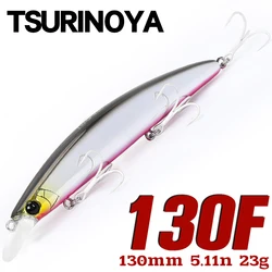 TSURINOYA TWINKLE 130F – Señuelo Minnow Crankbait 130mm 23g