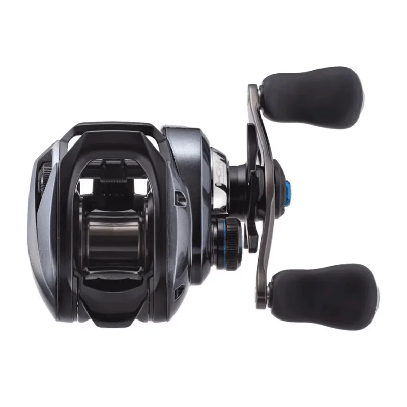 Carretes de pesca originales SHIMANO 2023 SLX DC Baitcasting de largo alcance 6 + 1BB arrastre máximo 5,5 kg carretes de fundición de agua salada - imagen 4