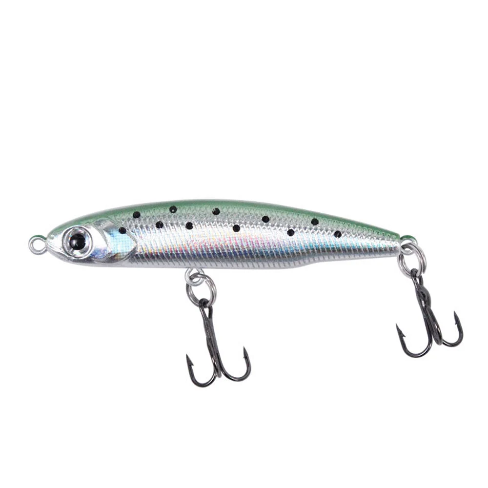 Señuelo Minnow Wobbler 3D Eyes para lubina - Invierno - imagen 4