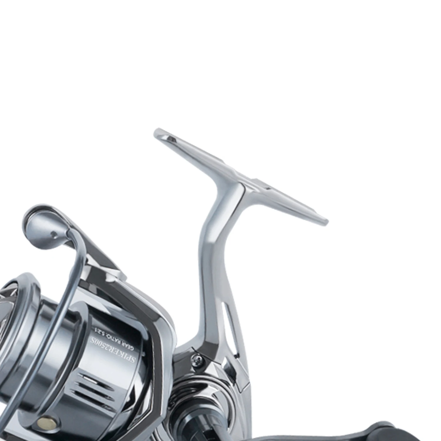 Rueda de pesca de Metal de doble balancín, 2023: 1, relación de transmisión izquierda/derecha, carrete giratorio intercambiable, serie 2500 3000, nuevo, 5,2 - imagen 4