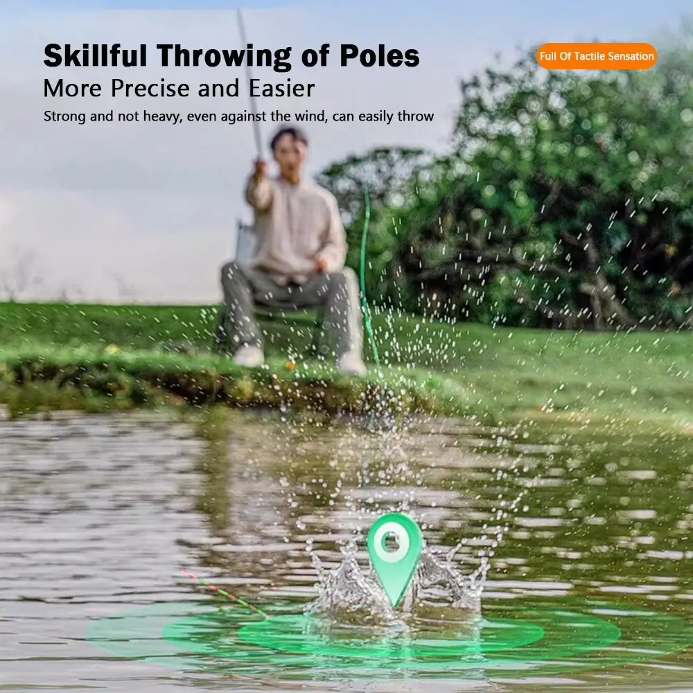 Caña de pescar ultracorta portátil 1,5/2,1/2,4/2,7/3,0/3,6 M, Mini caña de pescar de bolsillo de carbono duro de 41cm, caña telescópica súper ligera - imagen 4