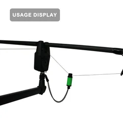 Kit Swinger y Colgador para Alarmas de Carpa – Set Completo