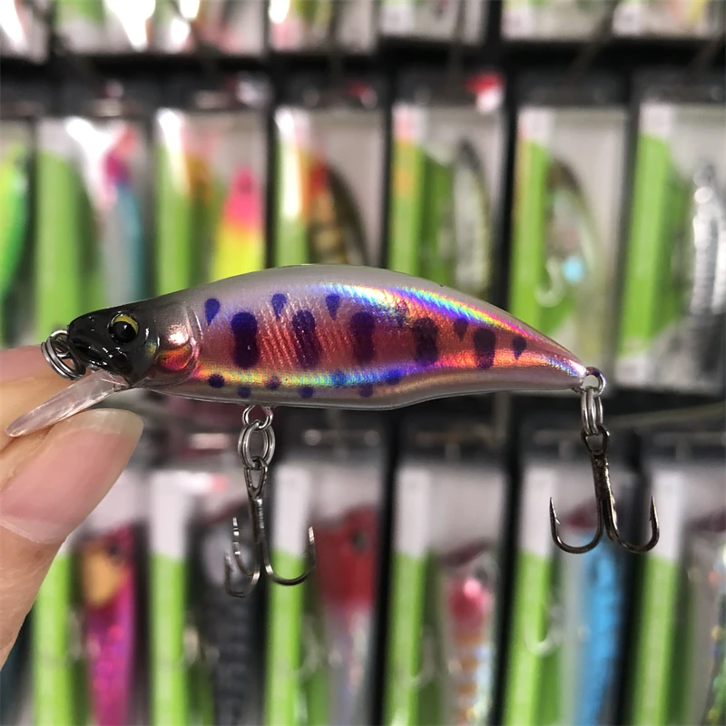 LURETV Minnow de Hundimiento Rápido – Señuelo Black Pit - imagen 4