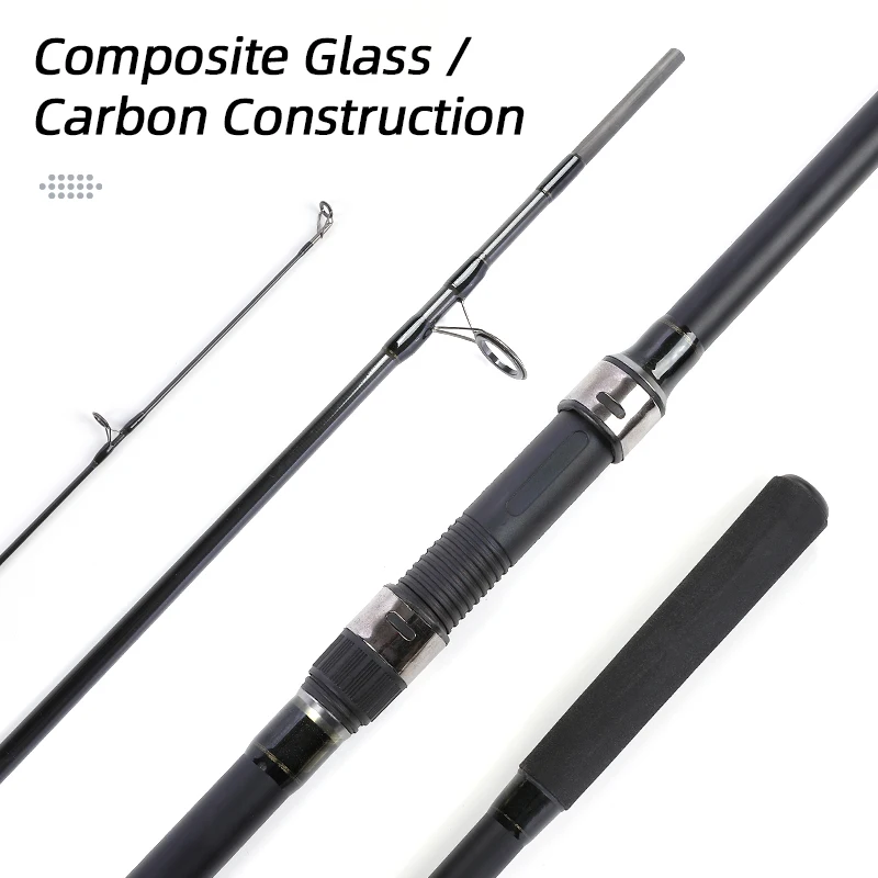 MIFINE PAROSSA CARP SPIN 3,5LB señuelo caña de pescar 3,6 M/3,9 M caña giratoria de fibra de carbono de velocidad media caña de surf de viaje - imagen 5