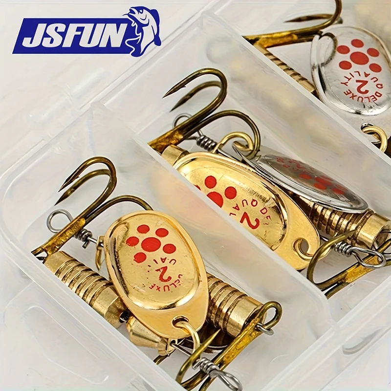 Cucharillas giratorias JSFUN – Cuchillas de acero inoxidable y plumas