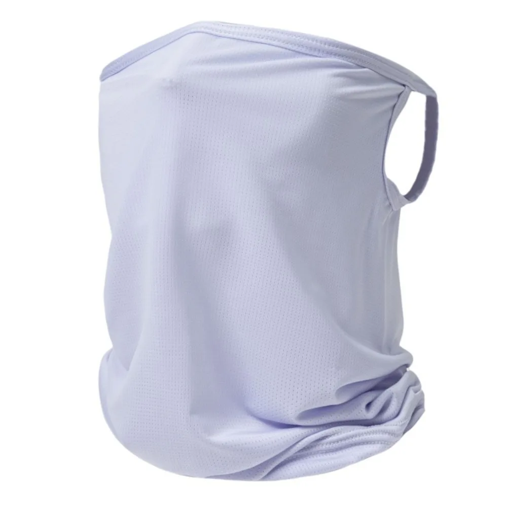 Nueva máscara de protección solar Anti-UV, máscara facial completa transpirable a prueba de polvo, bufanda para motocicleta, senderismo, ciclismo, Surf - imagen 2