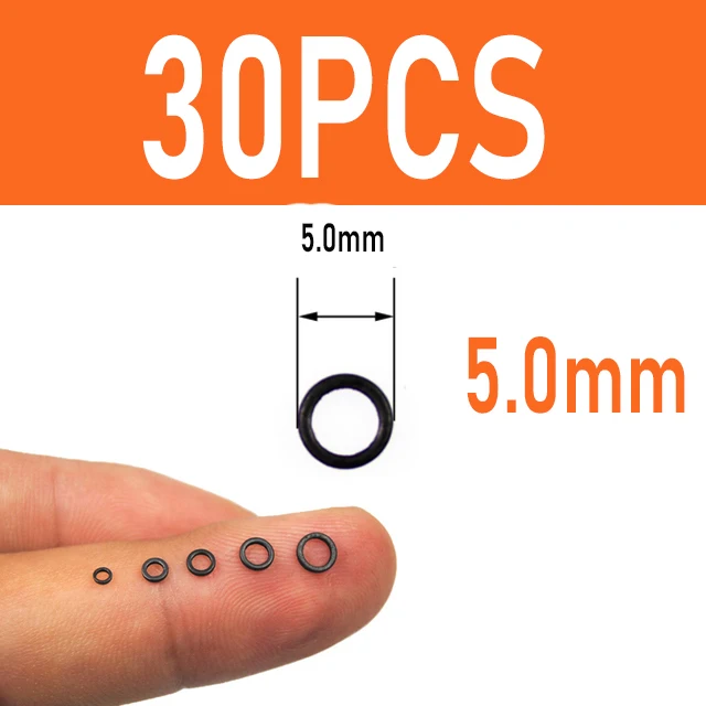 30pcs 5.0mm