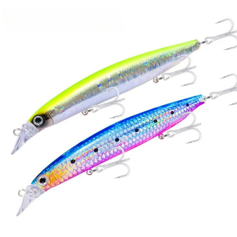 Battlebass Minnow 120mm 20g – Señuelo hundimiento para lubina