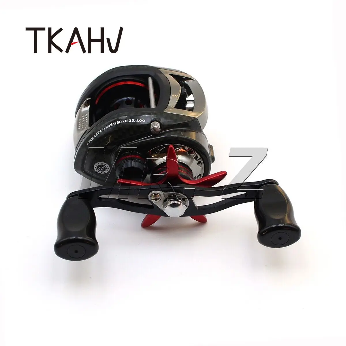 TKAHV-mango de carrete de pesca Baitcasting, para Abu Daiwa Tatula Shimano Baitcaster, mango de carrete de tambor de perfil bajo - imagen 4