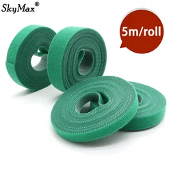 Cinta autoadhesiva reutilizable nailon – Organizador para pesca verde