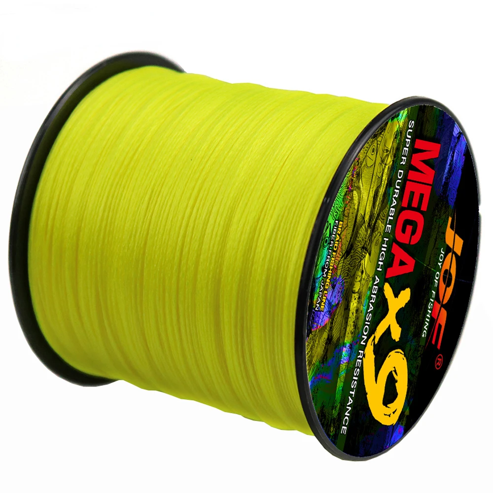 Sedal de pesca trenzado para Jigging en agua salada, hilo de pescar grueso de 0,14 MM-0,55 MM, PE flotante X9 de 300M, lanzamiento suave de larga distancia para Jigging en Lago y río - imagen 2