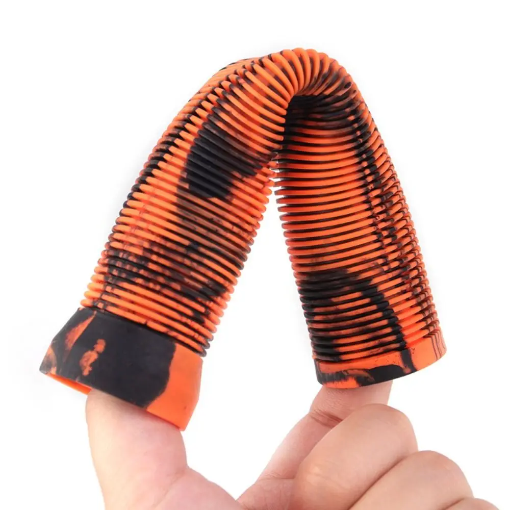 Empuñadura de goma para bicicleta de montaña, cómoda y antideslizante, para manillar de bicicleta, puño antideslizante antigolpes, empuñadura de goma para bicicleta de montaña - imagen 4