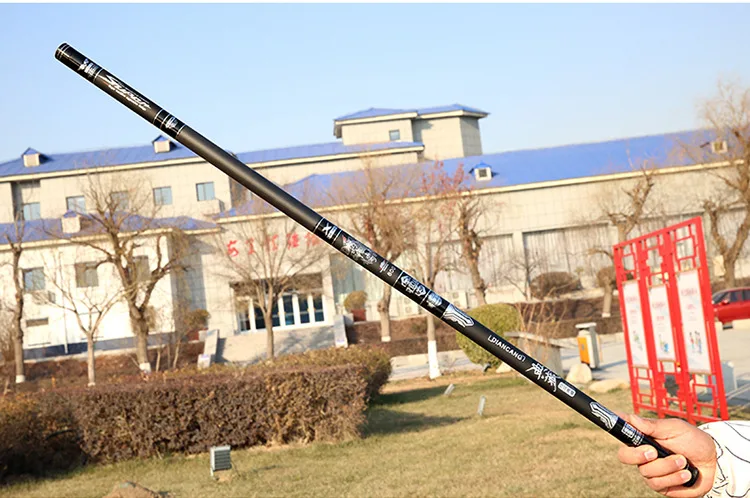 Descubra la emoción de la pesca con nuestra caña de alta calidad