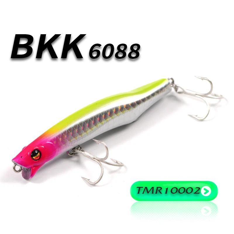 Bk6088 Un señuelo múltiple vibrante diseñado para una pesca efectiva