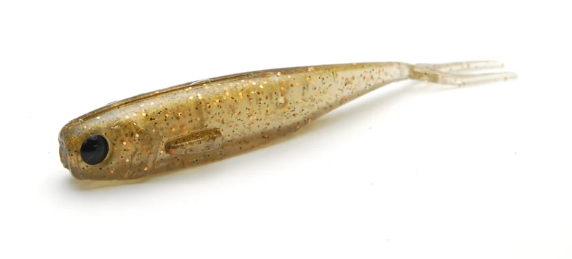 Señuelo de pesca RAID japonés, simulación de cola de horquilla, flotabilidad hueca, señuelo de pez de nivel medio, cebo blando, arroz Dosto - imagen 5